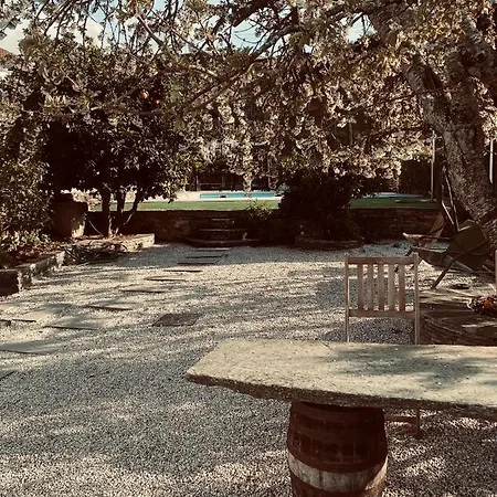 Quinta Da Casa Cimeira, Guest House, Wines & Food בית חווה *