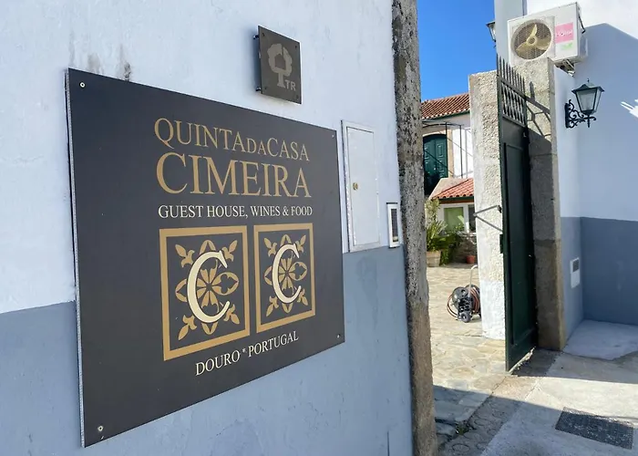 Quinta Da Casa Cimeira, Guest House, Wines & Food Bauernhof Valença do Douro