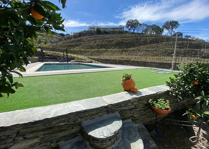 Feriegård Quinta Da Casa Cimeira, Guest House, Wines & Food Valença do Douro