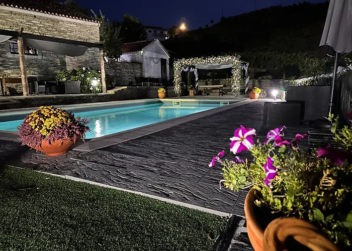 Bauernhof Quinta Da Casa Cimeira, Guest House, Wines & Food