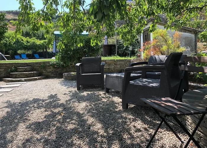 Feriegård Quinta Da Casa Cimeira, Guest House, Wines & Food *