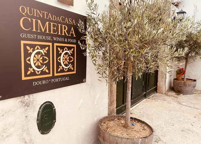 Feriegård Quinta Da Casa Cimeira, Guest House, Wines & Food